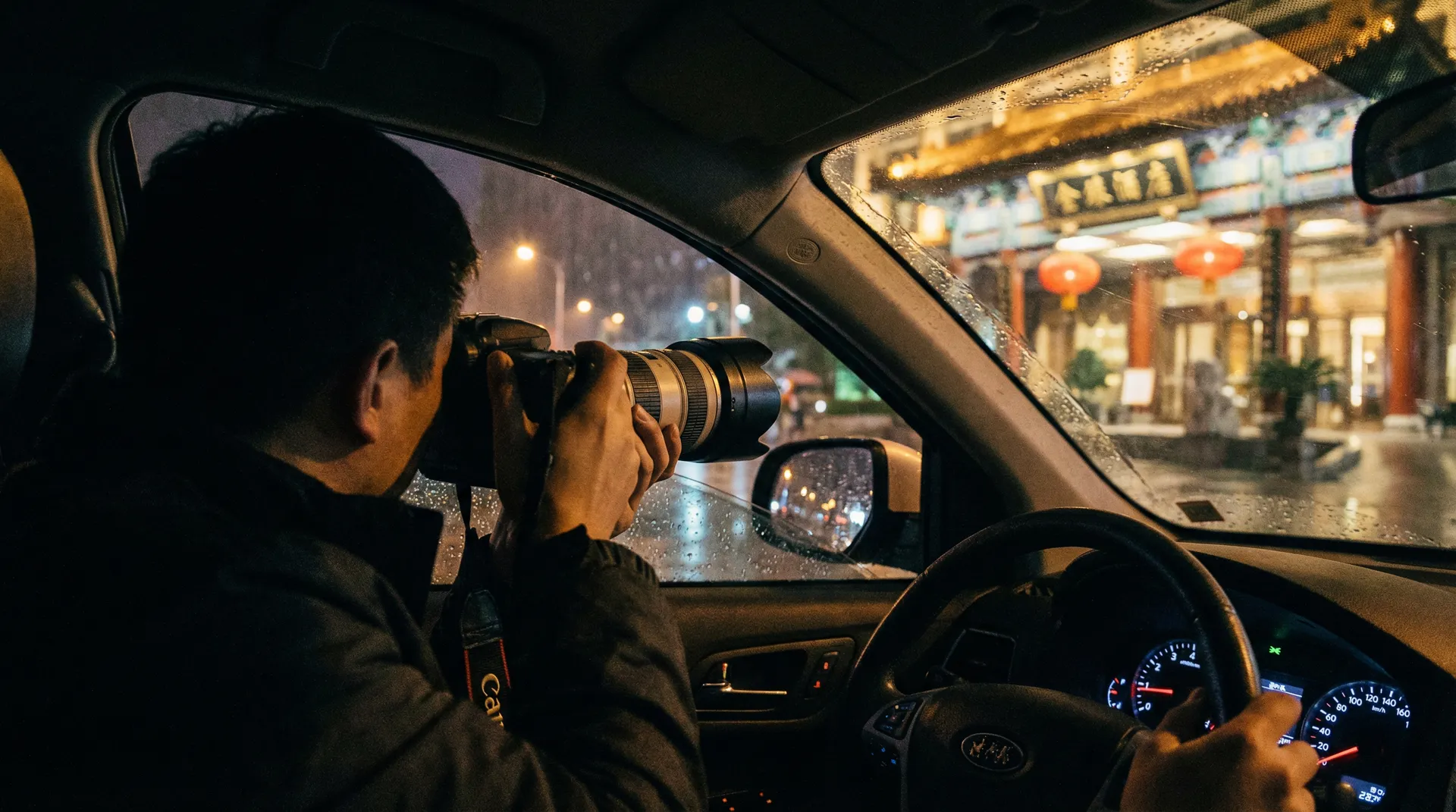 ob体育平台app - 记者深夜跟踪拍摄明星行踪